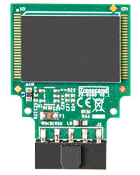 Transcend UFM510V USB-nøgle 8 GB 2.0 Grøn