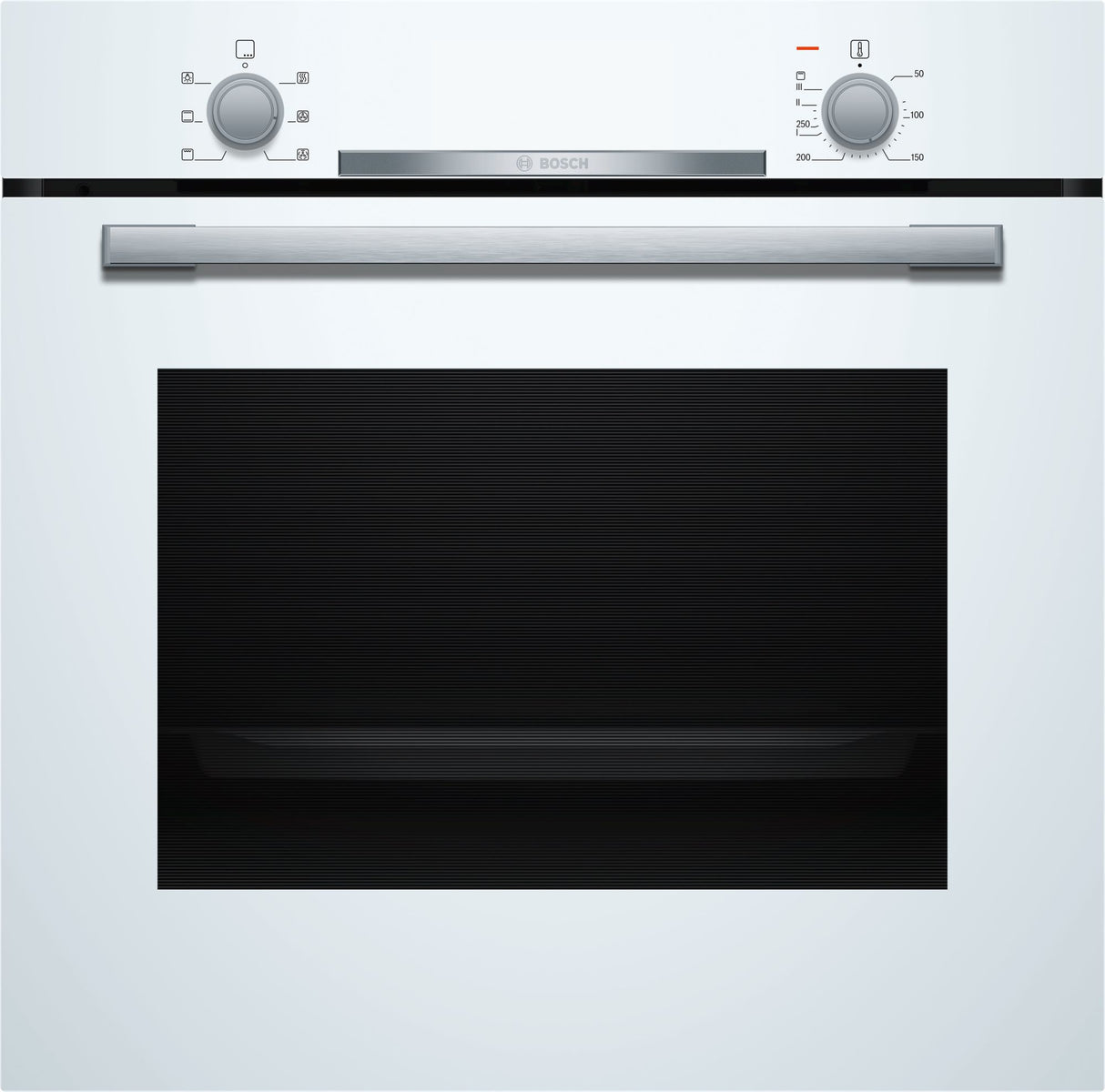 Bosch Serie 2 HBA530BW0S ovn 71 L 3400 W Hvid