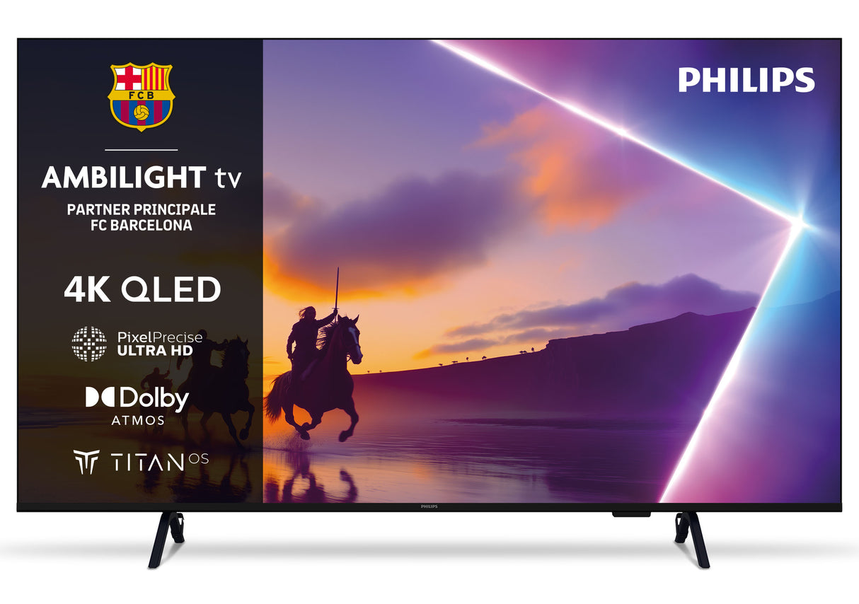 Philips 65PUS8400/12 QLED Smart TV med Ambilight