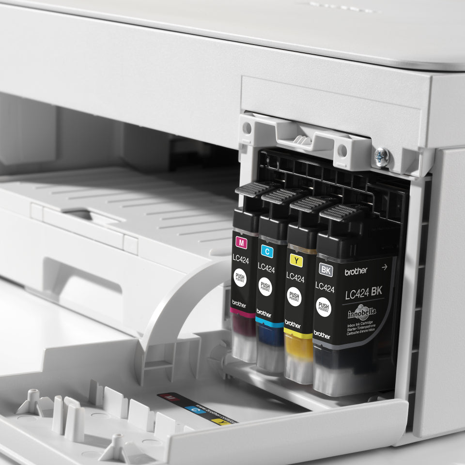 Brother LC 424Y Gul 750 sider Blæk