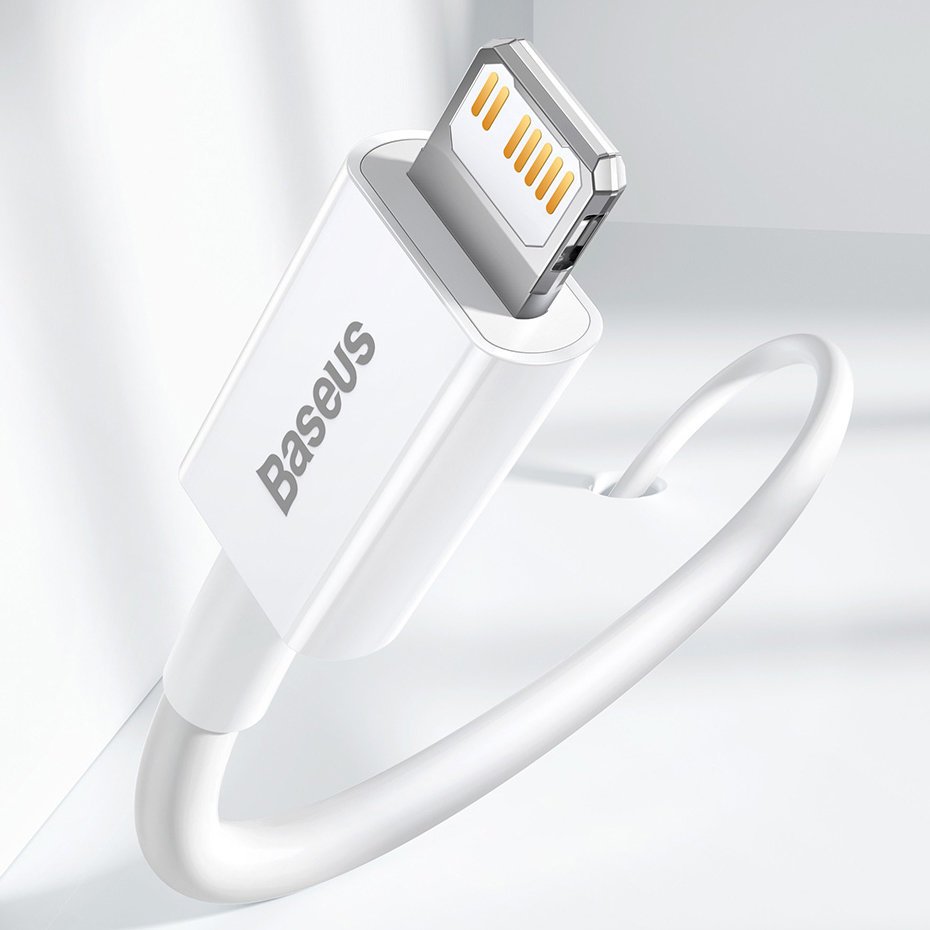 Baseus Superior Series USB-C / Lightning PD 20W 1 m cable - black