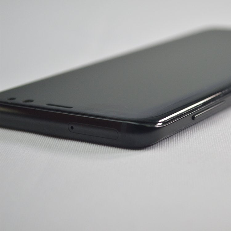 3D Edge Nano Flexi Glass Hybrid Full Screen Protector med ramme til Xiaomi Mi 11 gennemsigtig