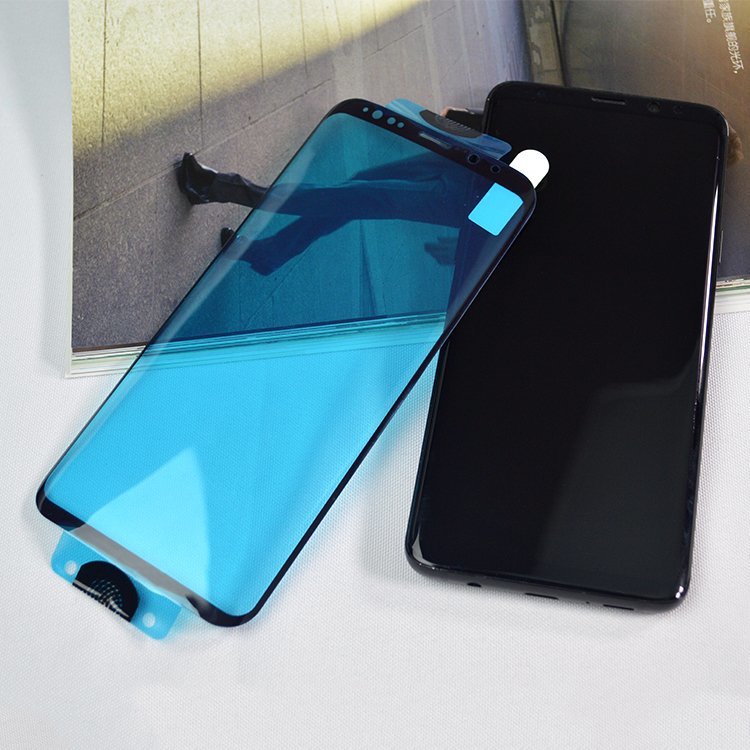 3D Edge Nano Flexi Glass Hybrid Full Screen Protector med ramme til Xiaomi Mi 11 gennemsigtig