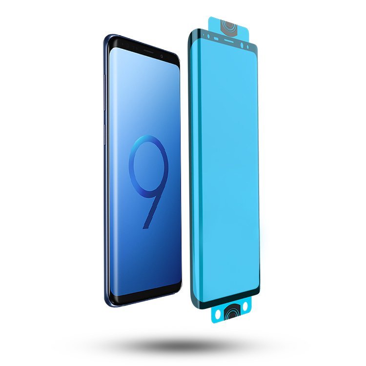 3D Edge Nano Flexi Glass Hybrid Full Screen Protector med ramme til Xiaomi Mi 11 gennemsigtig