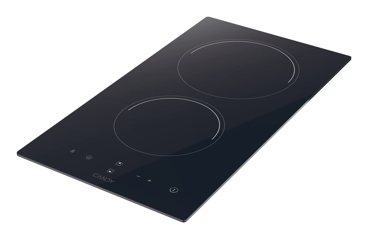 Candy Idea CDH30 Sort Indbygget 28.8 cm Keramisk 2 zone(s)