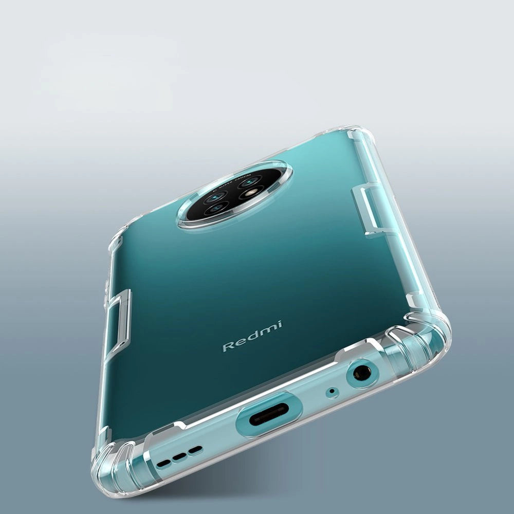 Nillkin Nature Gel Case Cover Ultra Slim Xiaomi Redmi Note 9T 5G Gennemsigtig