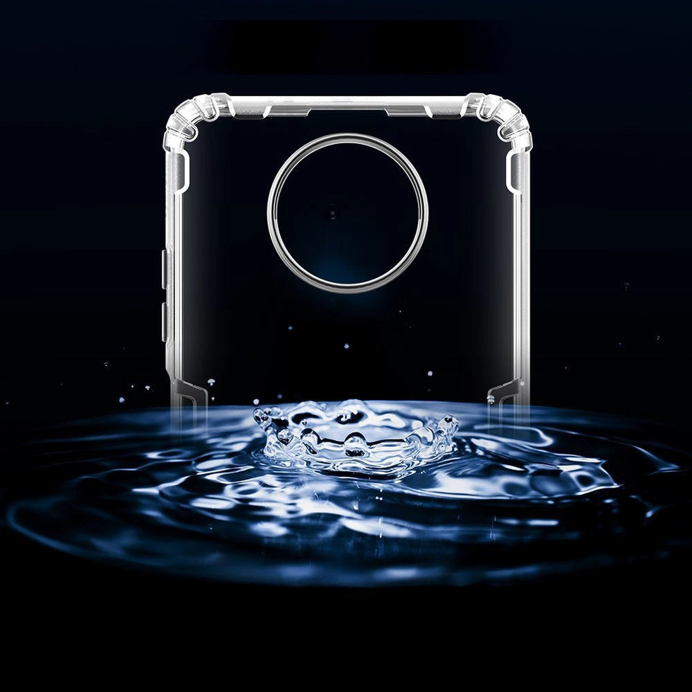 Nillkin Nature Gel Case Cover Ultra Slim Xiaomi Redmi Note 9T 5G Gennemsigtig