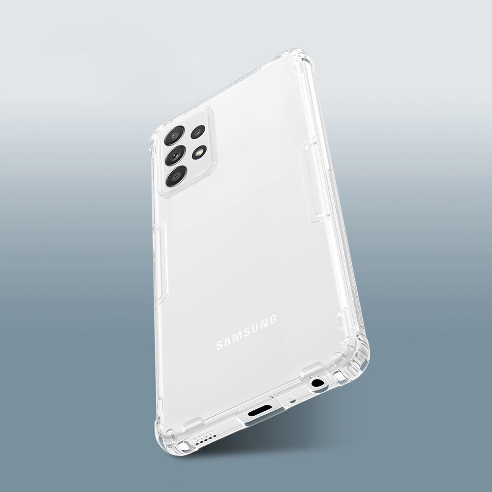 Nillkin Nature gel case ultra slim cover til Samsung Galaxy A72 4G gennemsigtig