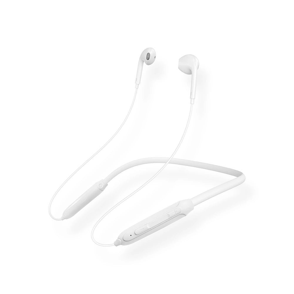 Dudao Magnetic Suction in-ear trådløse Bluetooth-hovedtelefoner hvid (U5B)