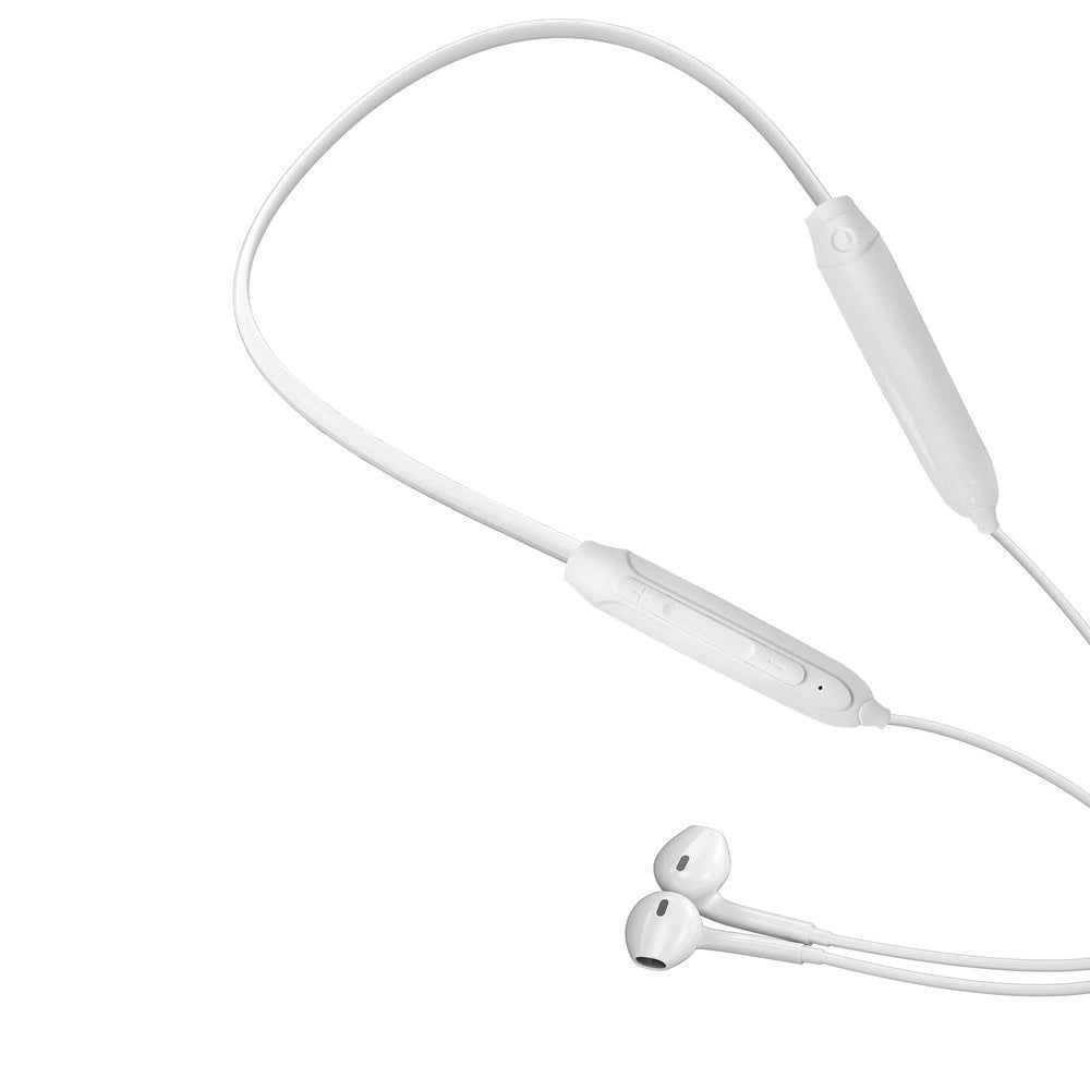 Dudao Magnetic Suction in-ear trådløse Bluetooth-hovedtelefoner hvid (U5B)