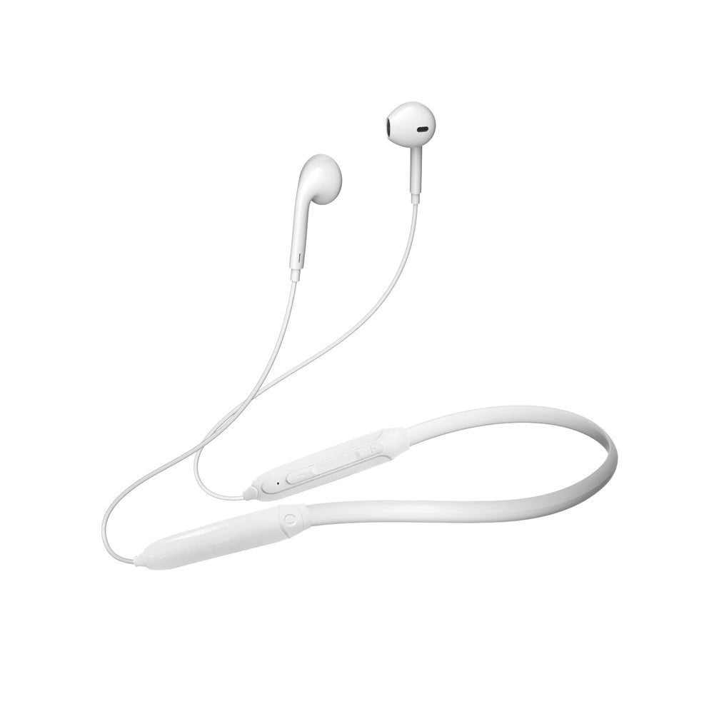 Dudao Magnetic Suction in-ear trådløse Bluetooth-hovedtelefoner hvid (U5B)