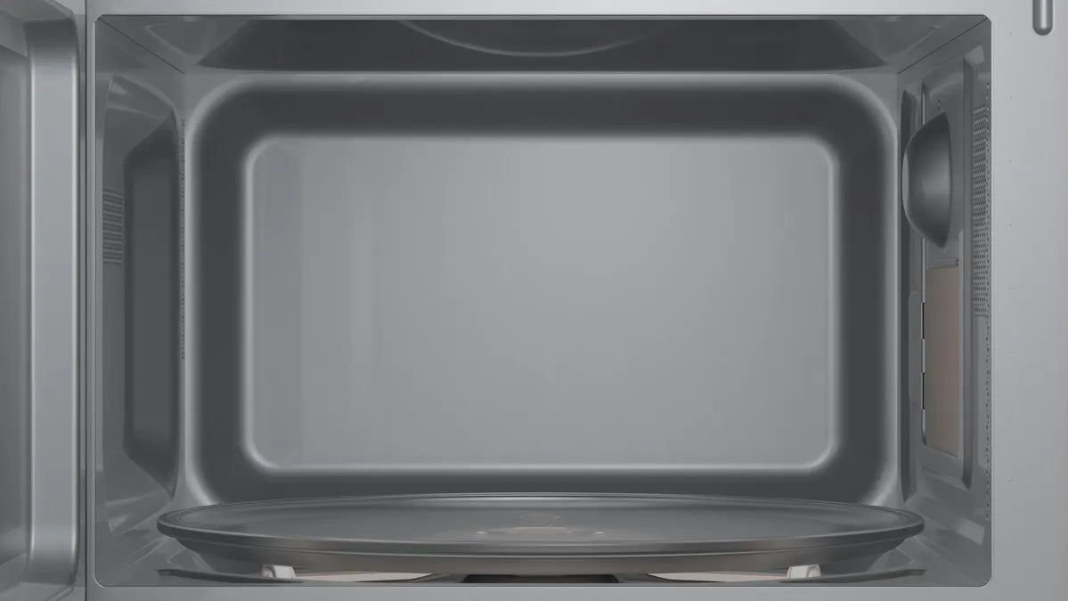 Bosch Serie 2 FFL023MS2 mikrobølgeovn Sort, Rustfrit stål Solo mikroovn Bordplade 20 L 800 W