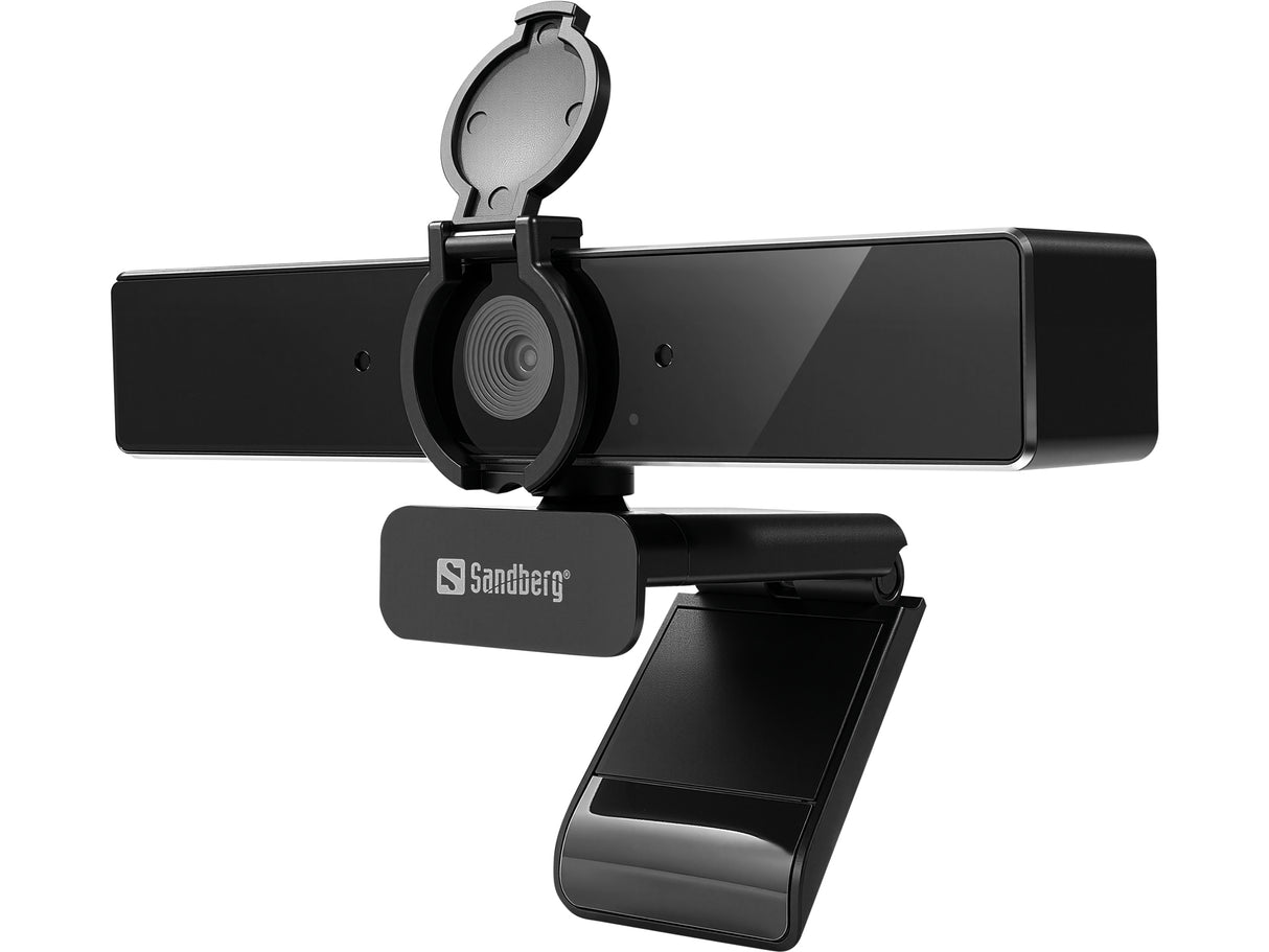 Sandberg 134-45 webcam 8 MP 3840 x 2160 pixel USB Sort
