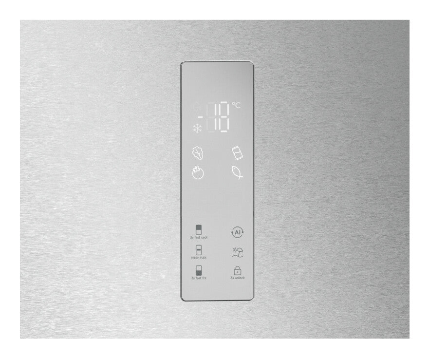 Dreame Mega Pro Freestanding 456 L Stainless steel