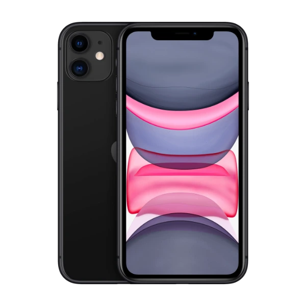 iPhone 11 64 GB Sort Okay Condition