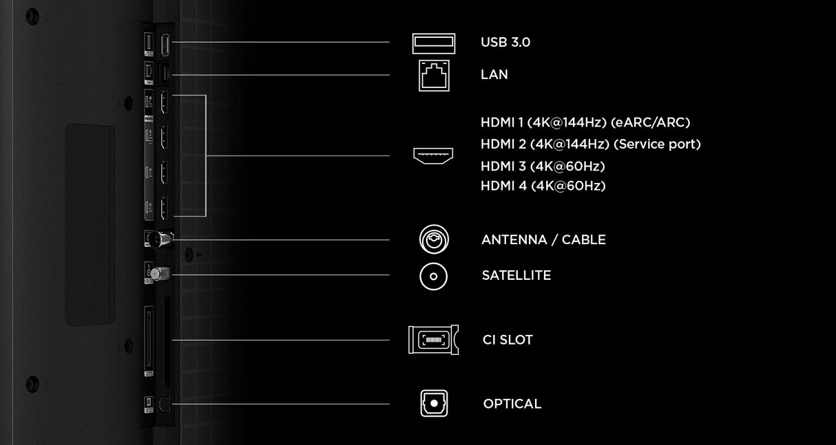 TCL 65RM7L RGB-Mini LED TV
