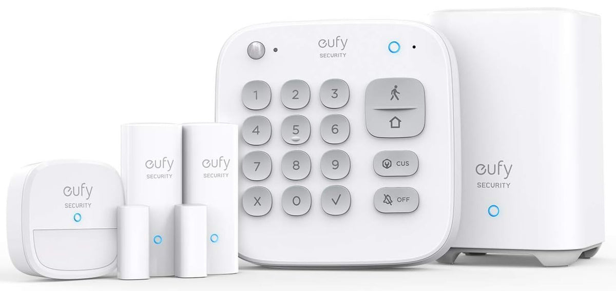 Eufy Alarm Kit 5-dele, alarmsystem
