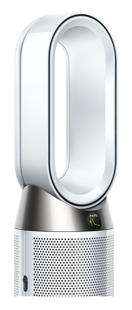 Dyson Purifier Hot + Cool HP1 Klingeløs køleblæser/opvarmer/renser Sølv Hvid
