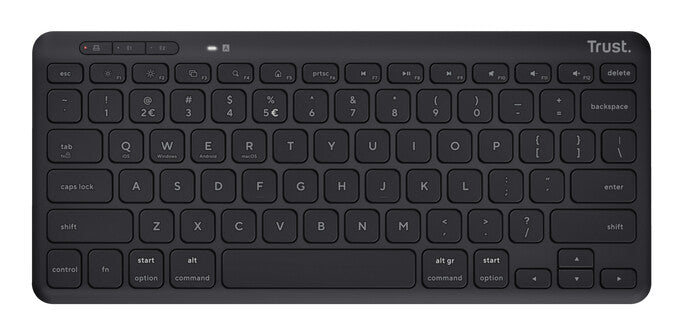 Trust Lyra Compact wireless nordic 302347 keyboard