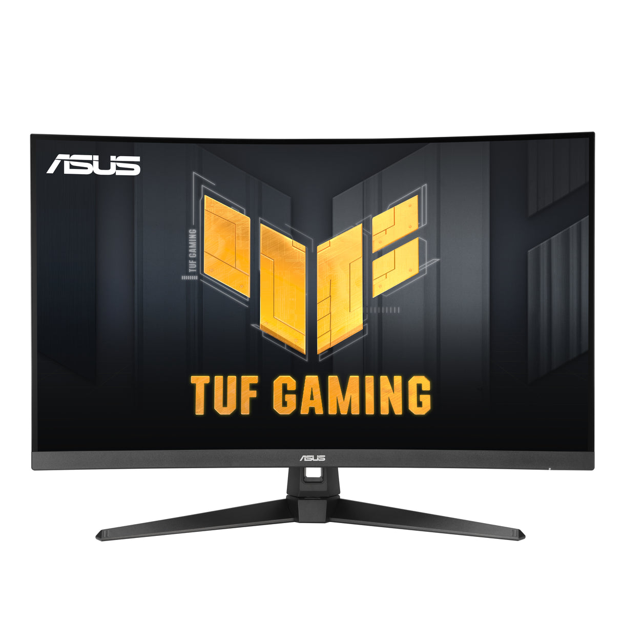 ASUS 32" curved gamingskærm TUF VG32QW3B
2560x1440 VA, 180hz, 0.5ms, 3500:1, HDR10, 2xHDMI/DP