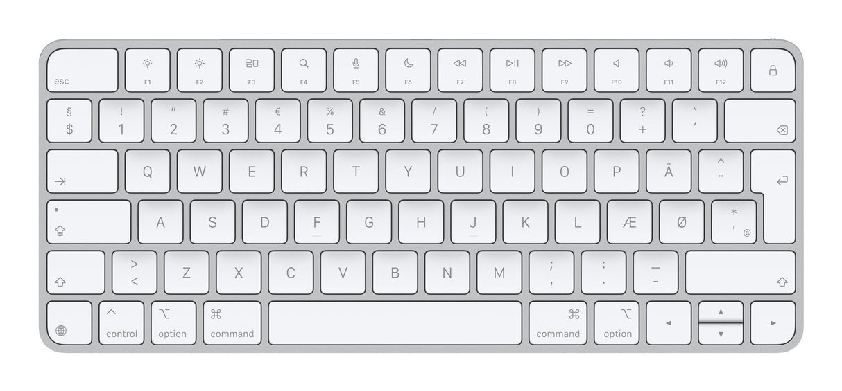 Apple Magic Keyboard - Dansk (2024)