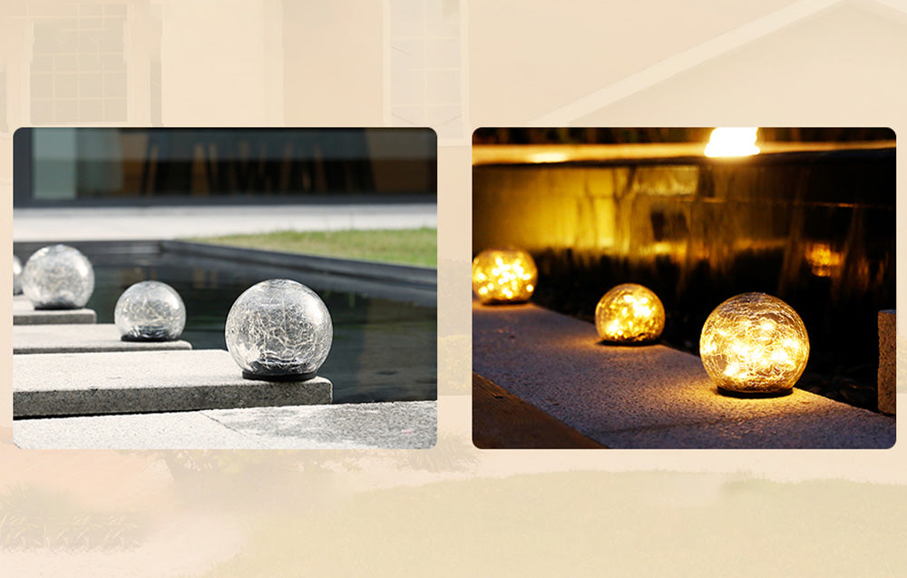 Garden solar lamp Superfire FF16-A, 600mAh