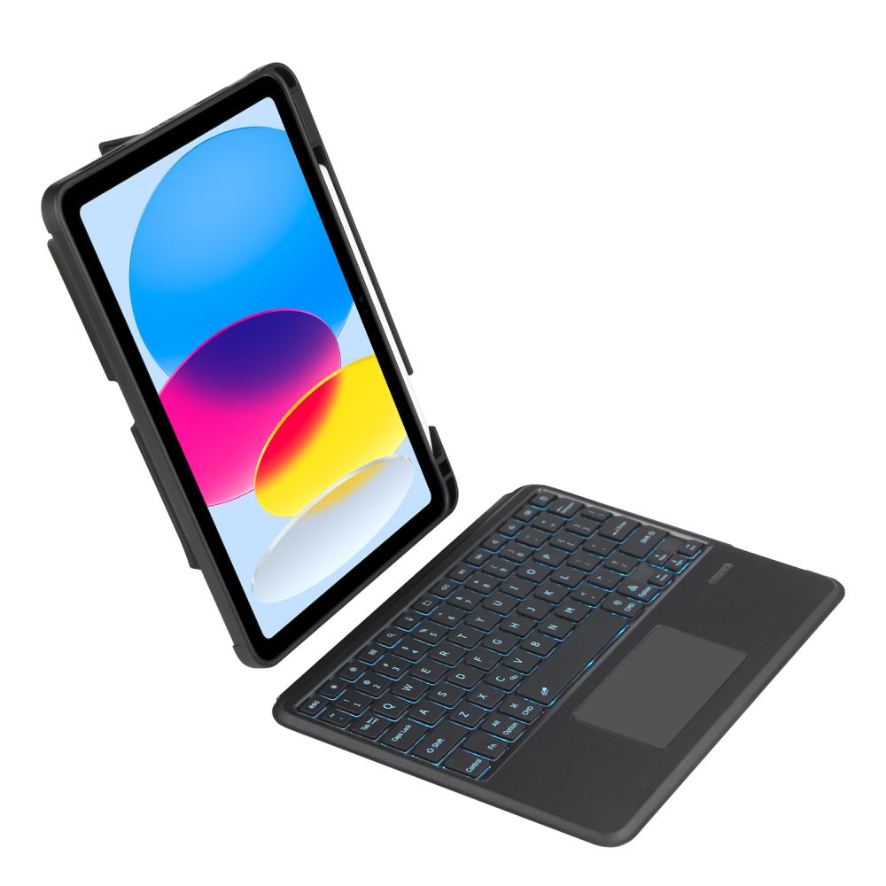 Tech Protect Scmag Pen + Tastatur Ipad 10.9” 10/2022/11” 11/2025 Sort