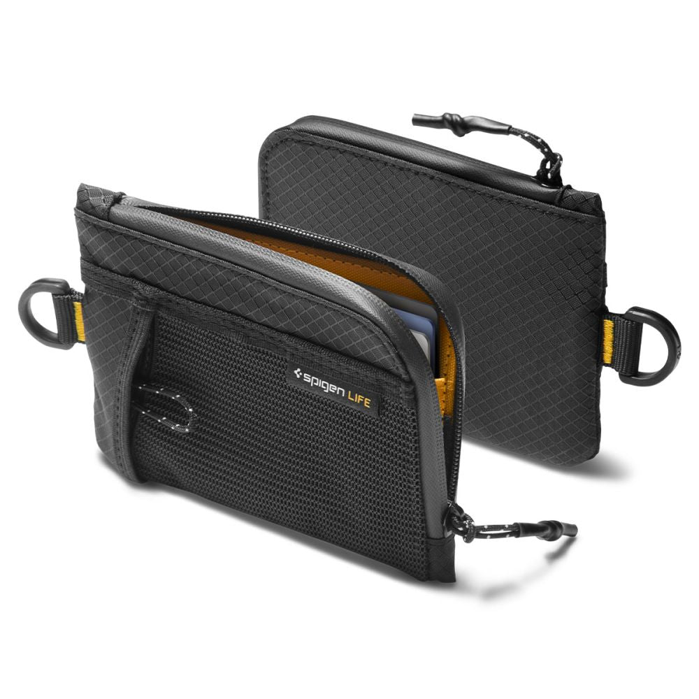Spigen Lf300 Blød Rfid Kortholder Sort