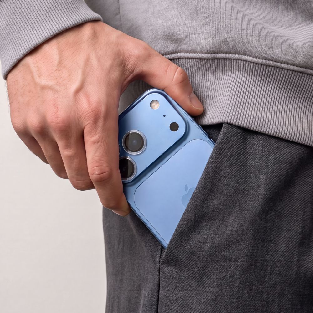 Kamera Beskyttelse Tech Protect Camring Fit+ Iphone 18 Pro / Max Clear