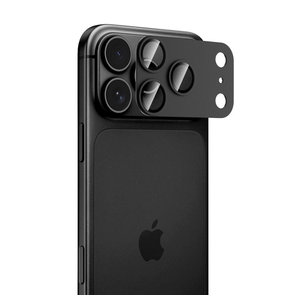 Kamera Beskyttelse Tech Protect Camfull Fit+ Iphone 18 Pro Max Sort
