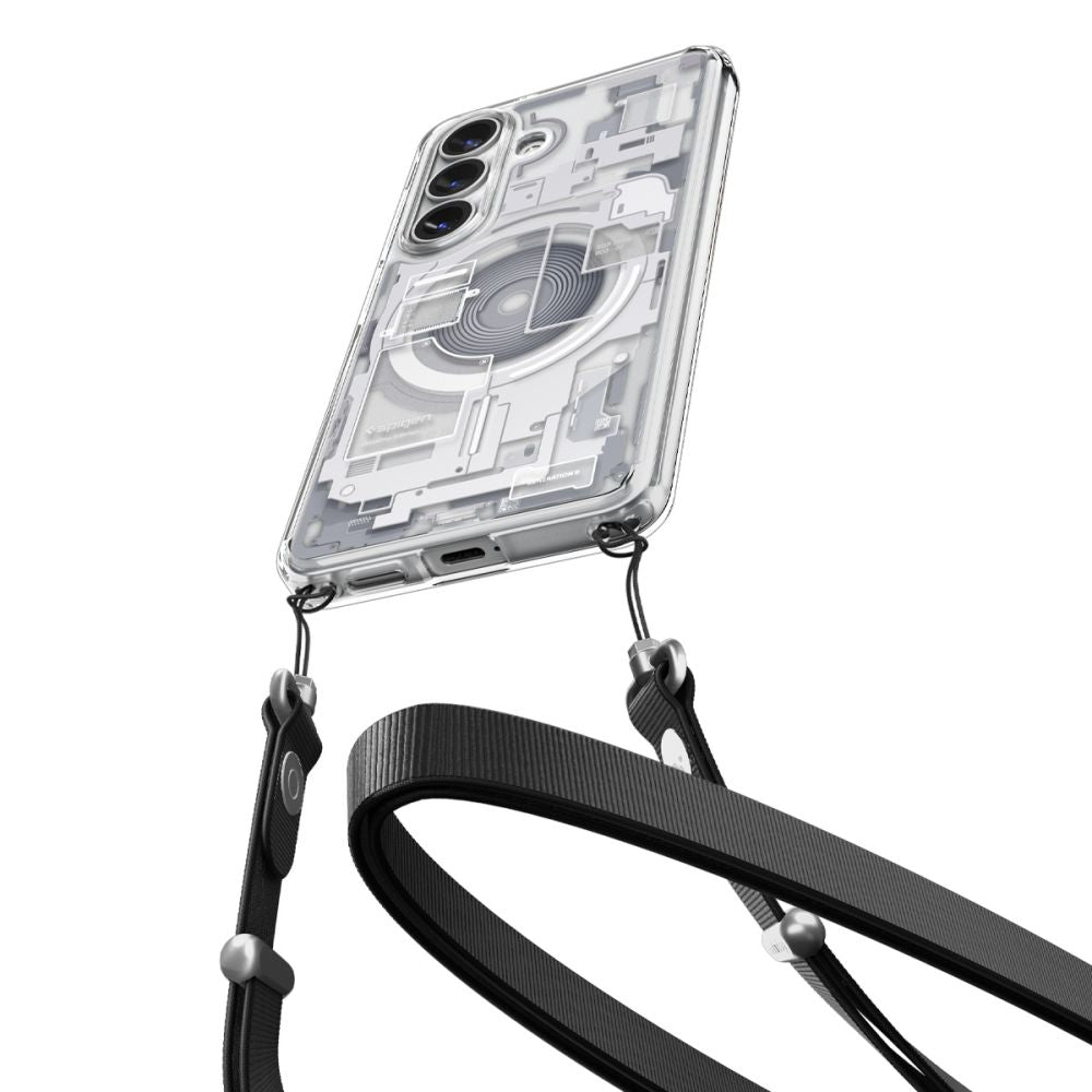 Spigen Ultra Hybrid Magasafe Galaxy S26 Zero One Hvid
