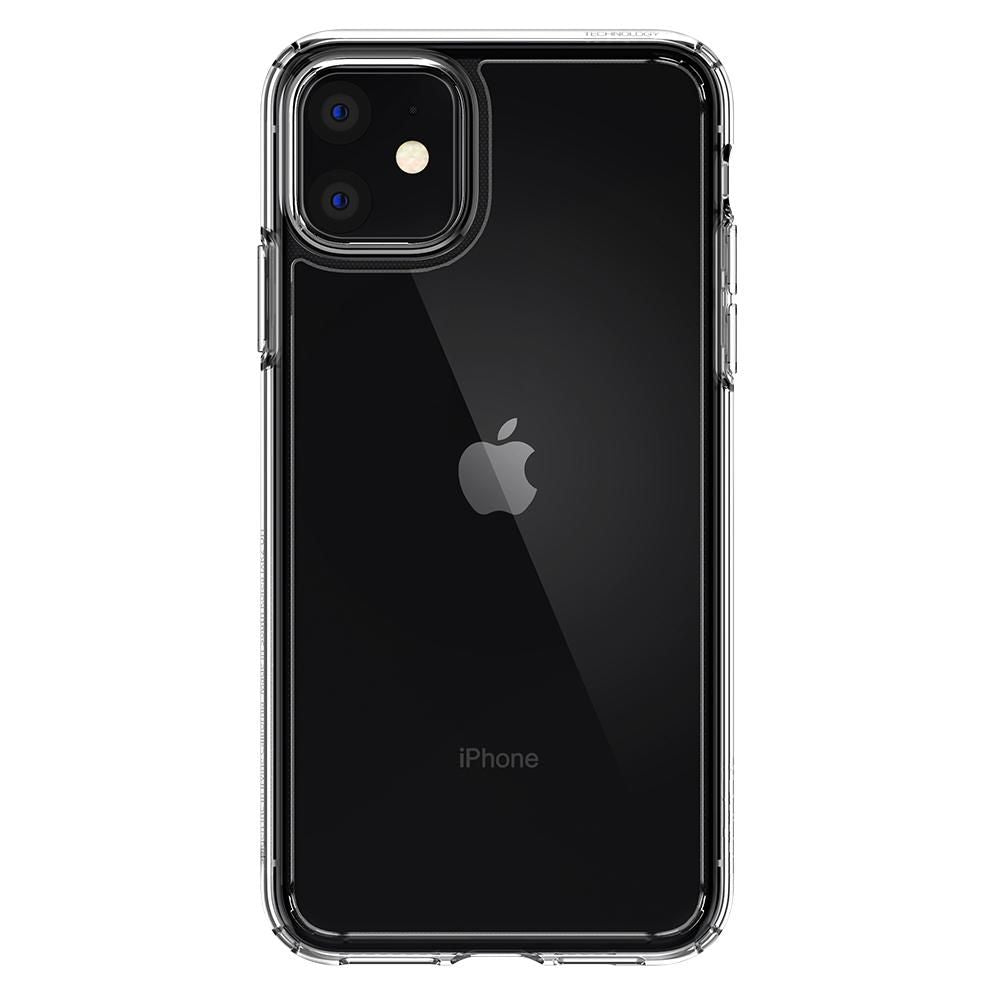 Spigen Ultra Hybrid Iphone 11 Krystalklar