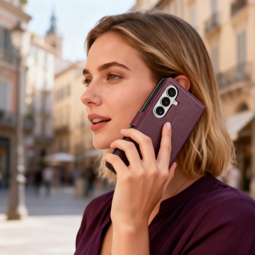 Tech Protect Punch Galaxy A57 5 G Mulberry