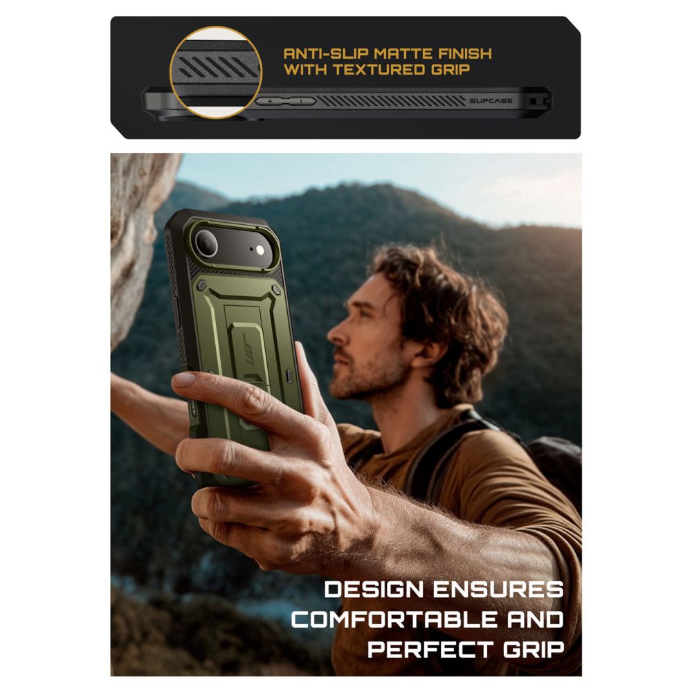Supcase Unicorn Beetle Pro Iphone Air Guldan