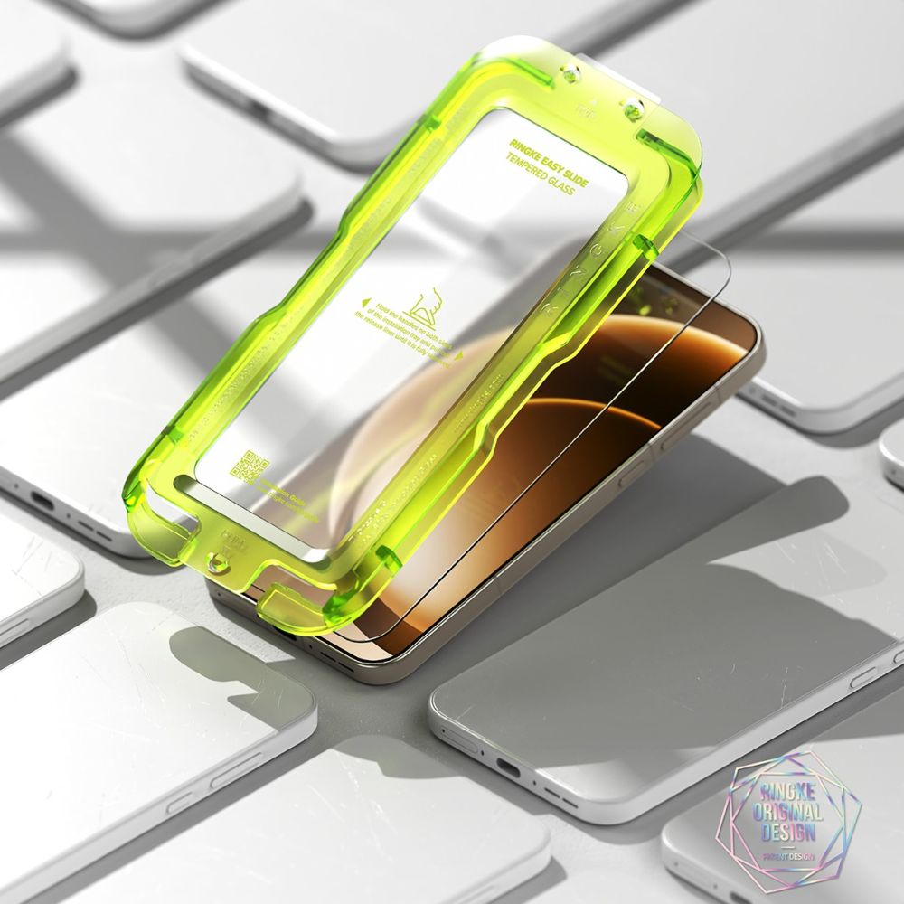 Hærdet Glas Ringke Easy Slide 2 Pack Oneplus 15 Clear