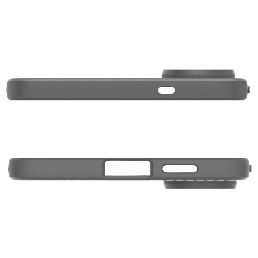 Spigen Liquid Air Galaxy S25 Edge Marmorgrå