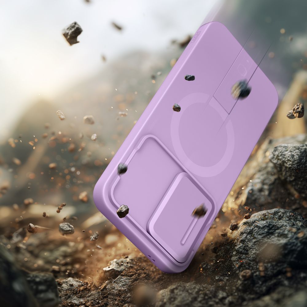 Tech Protect Kevlar Aura Magsafe Galaxy A57 Violet