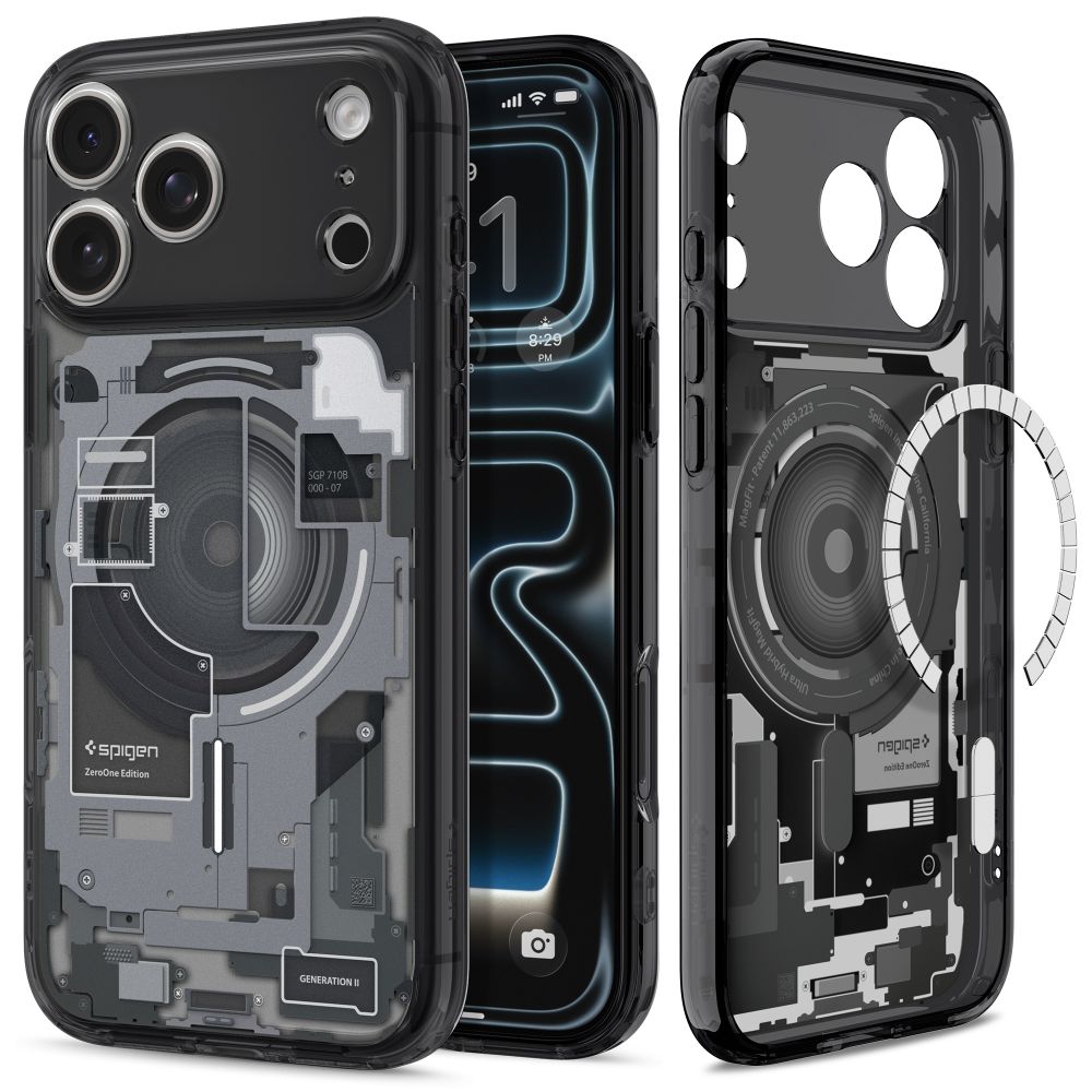 Spigen Ultra Hybrid Magsafe Iphone 17 Pro / 18 Pro Zero One Sort
