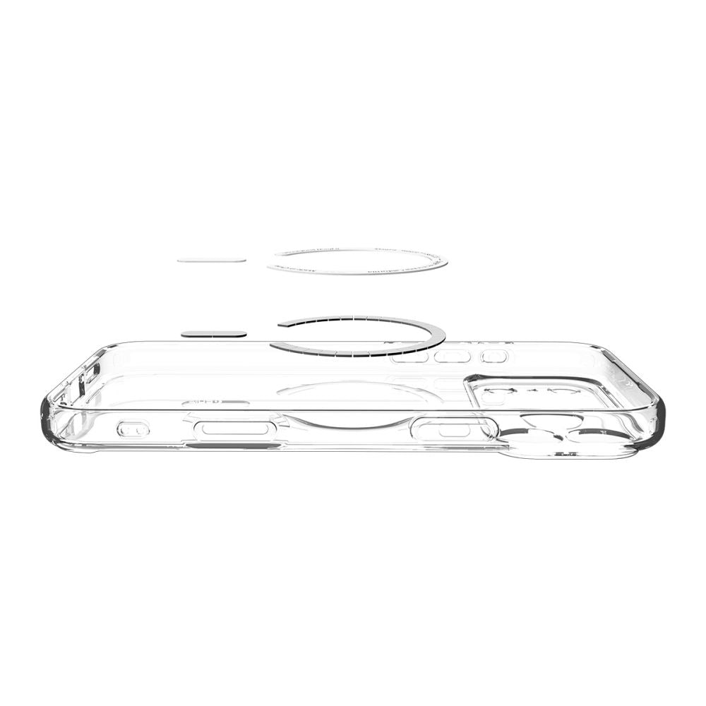Spigen Ultra Hybrid Magsafe Iphone 17 Pro Klar/Guld