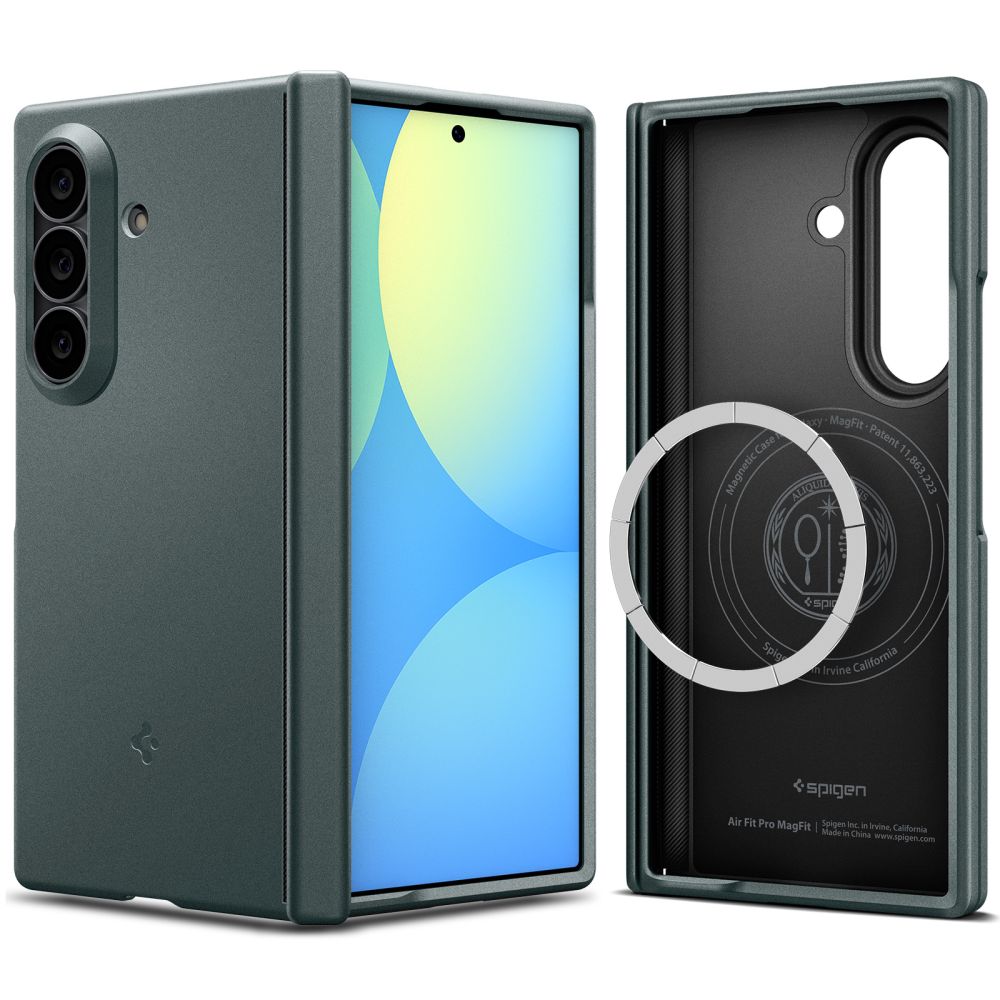 Spigen Air Fit Pro Magsafe Galaxy Z Fold 8 Ultra Abyss Green