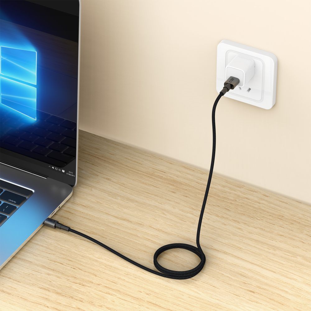 Tech Protect Ultraboost Dna Usb C Kabel 15 W / 3 A 100 Cm Jerngrå