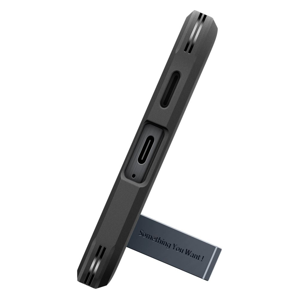 Spigen Tough Armor Galaxy A57 5 G Metal Slate