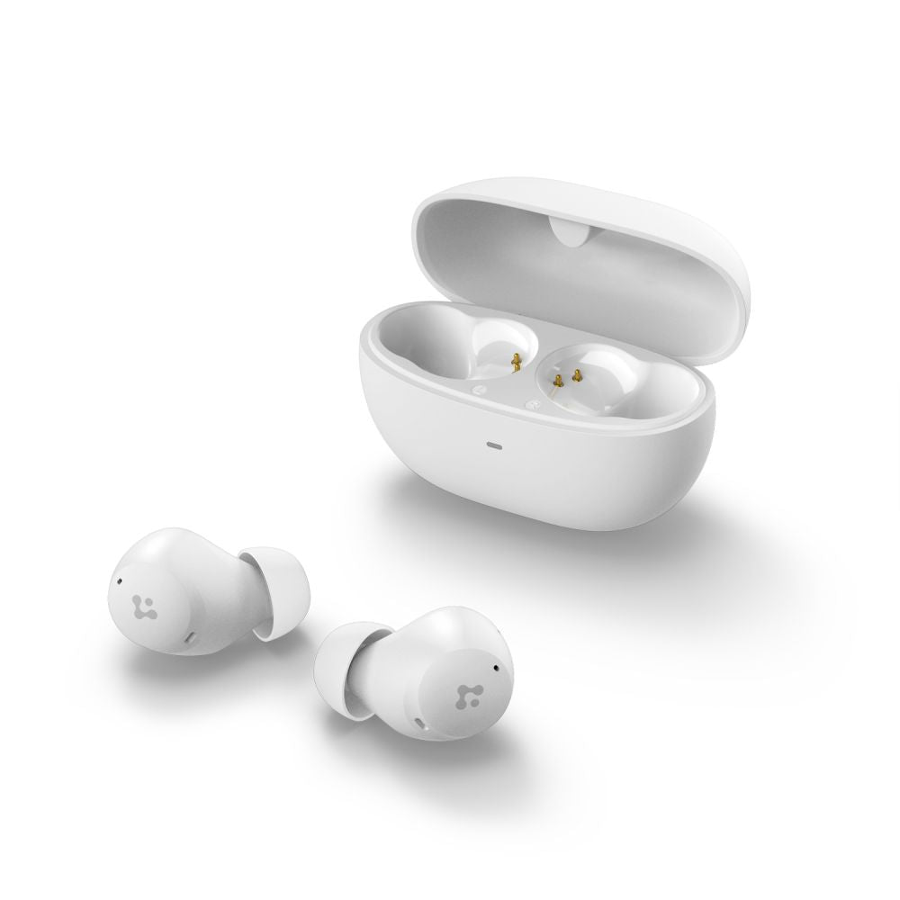 Spigen Sa2401 Anc Pro In Ear Høretelefoner Hvide