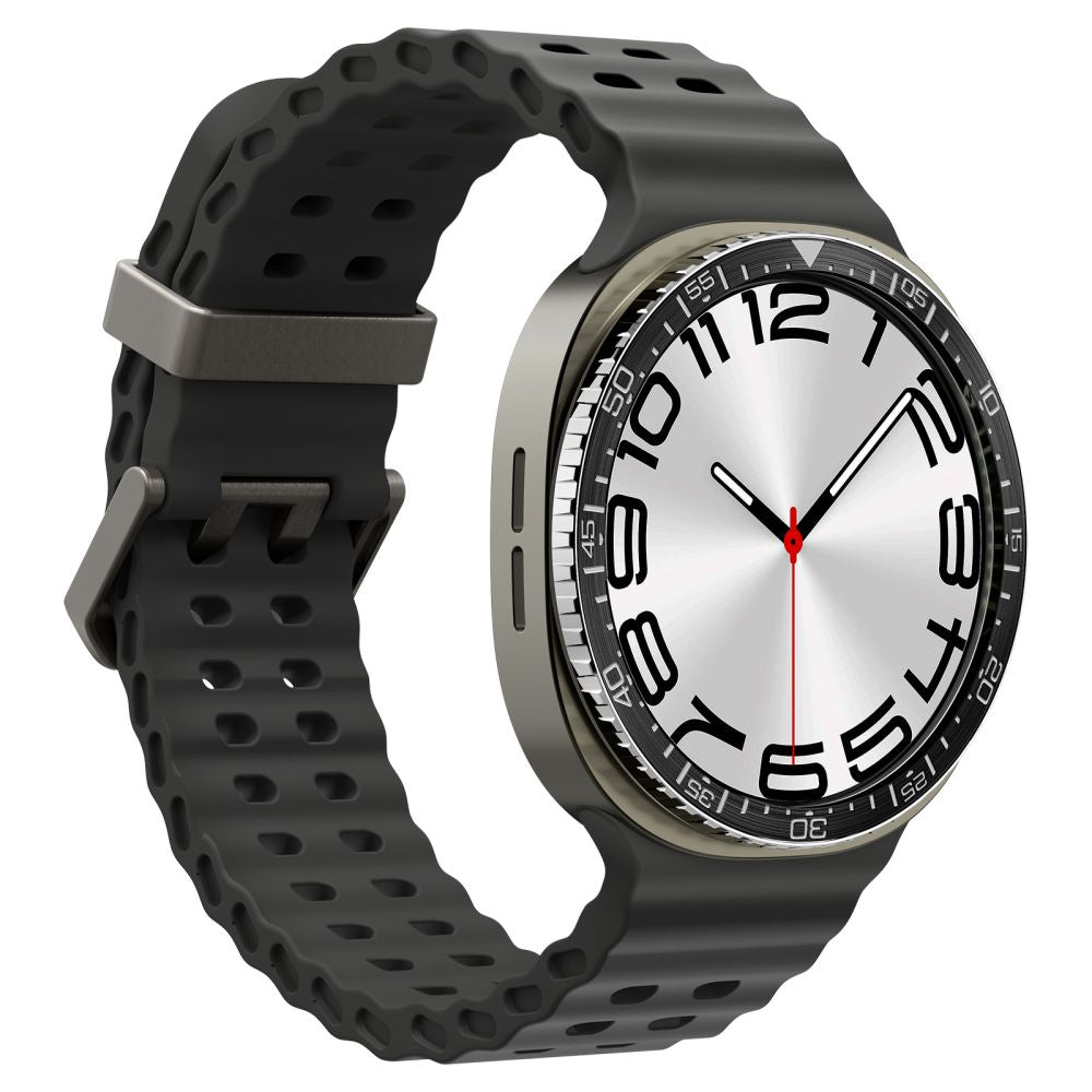 Spigen Bezel Tune Diver Samsung Galaxy Watch 8/9 (44 Mm) Sort