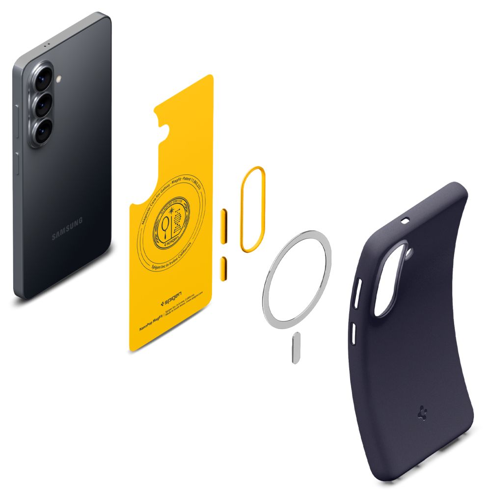 Spigen Nano Pop Mag Magsafe Galaxy S26 Blueberry Navy