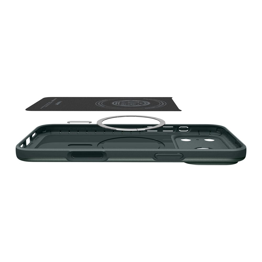 Spigen Thin Fit Magsafe Iphone 17 Pro / 18 Pro Abyss Green