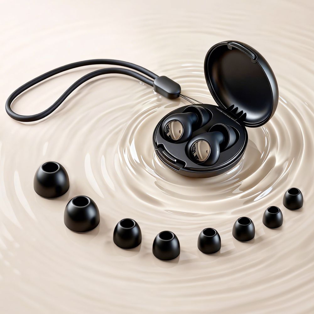 Tech Protect Quietfit ørepropper Sort