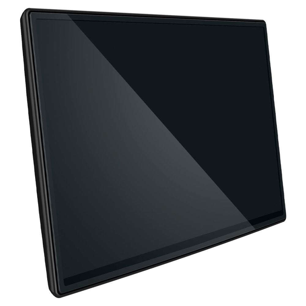 Hærdet Glas Spigen Glas.Tr ”Ez Fit” Tesla Model X 2022 2026 / Model S 2021 2026 Sort