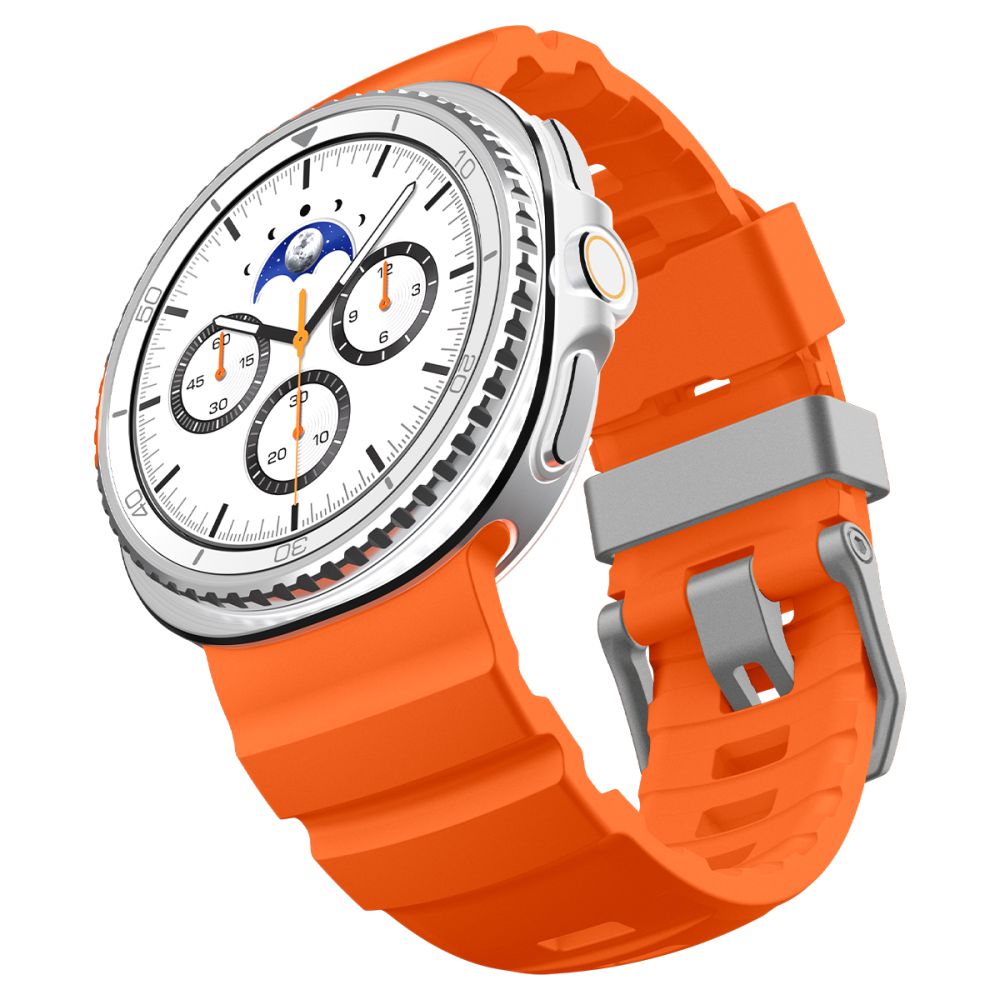 Spigen Wbs2 Band Til Samsung Galaxy Watch 8 / 9 / Classic (40 / 44 / 46 Mm) Orange