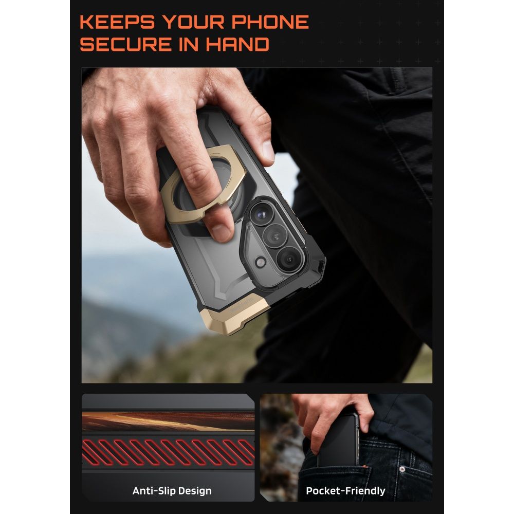 Supcase Ub Grip Mag Magsafe Galaxy S26 Desert